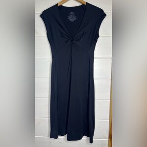 Patagonia Black Midi Dress